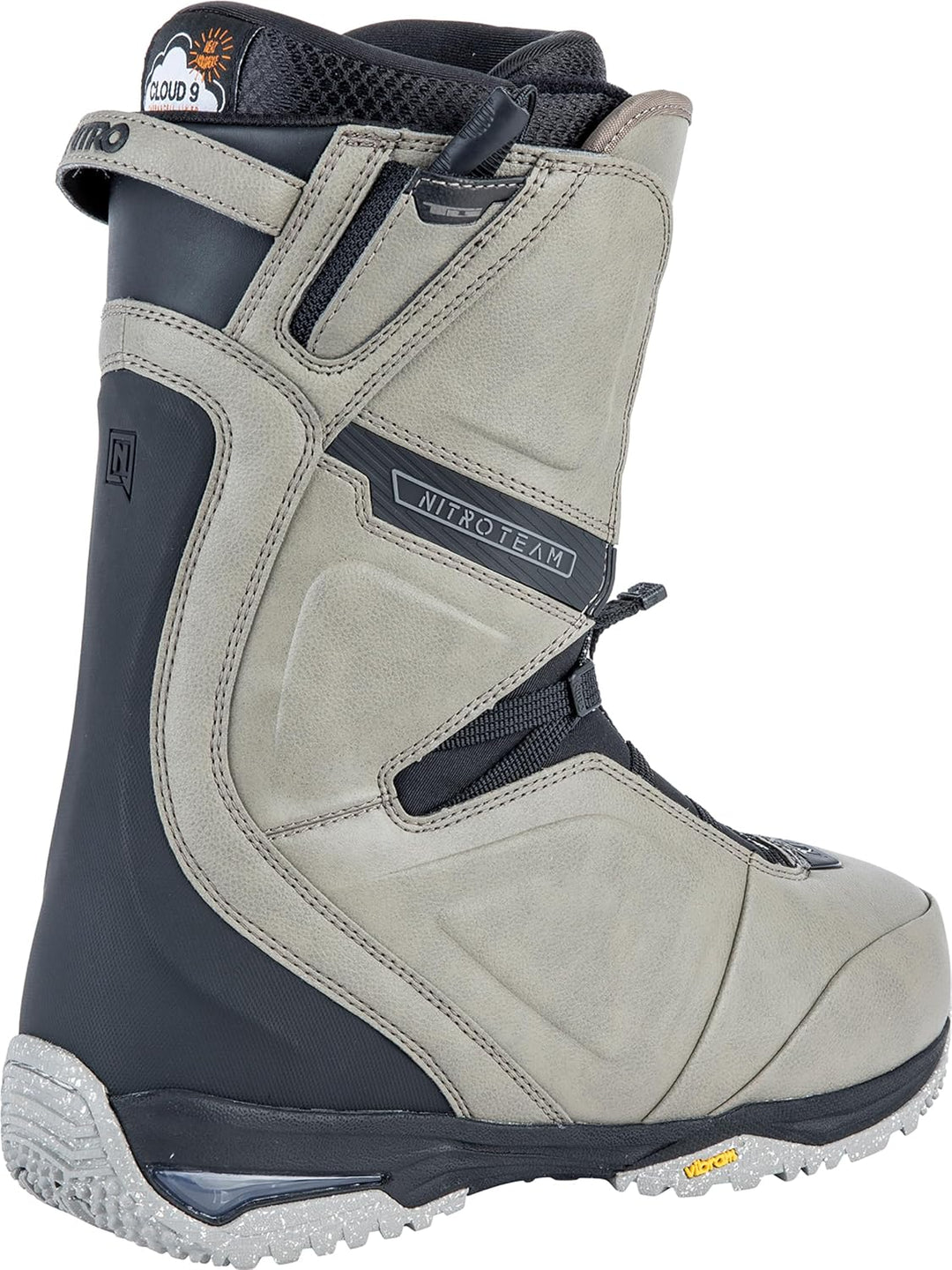 Nitro Snowboards Herren Team TLS '22 All Mountain Freeride Freestyle Schnellschnürsystem Boot Snowbo