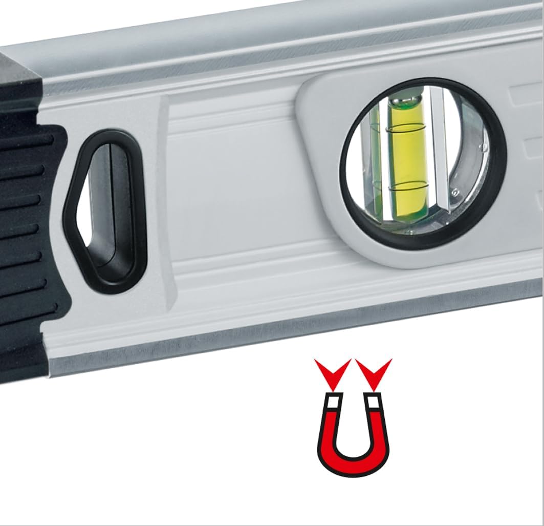 Laserliner DigiLevel Plus 40, Digitale Wasserwaage | 360° Winkelmessung, Umschlagkalibrierung, Magne