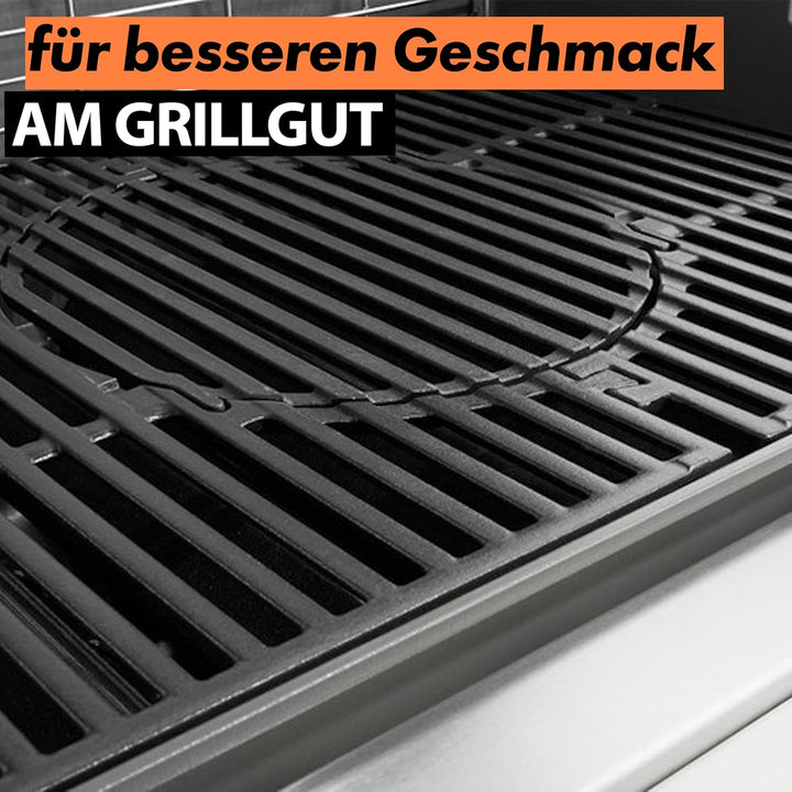 Ersatzteil Flavorizer Bars Genesis 300 Serie (mit Bedienknöpfen seitlich) - Aromaschienen Weber 7540
