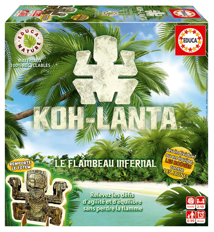 Koh Lanta - Brettspiel - EDUCA