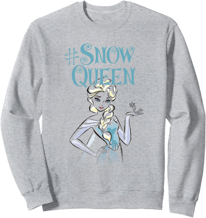 Disney Frozen Elsa Hashtag Snow Queen Sweatshirt