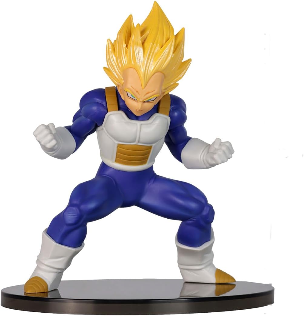 BANPRESTO Dragon Ball Z - Vegeta - Figurine Chosenshiretsuden 12cm