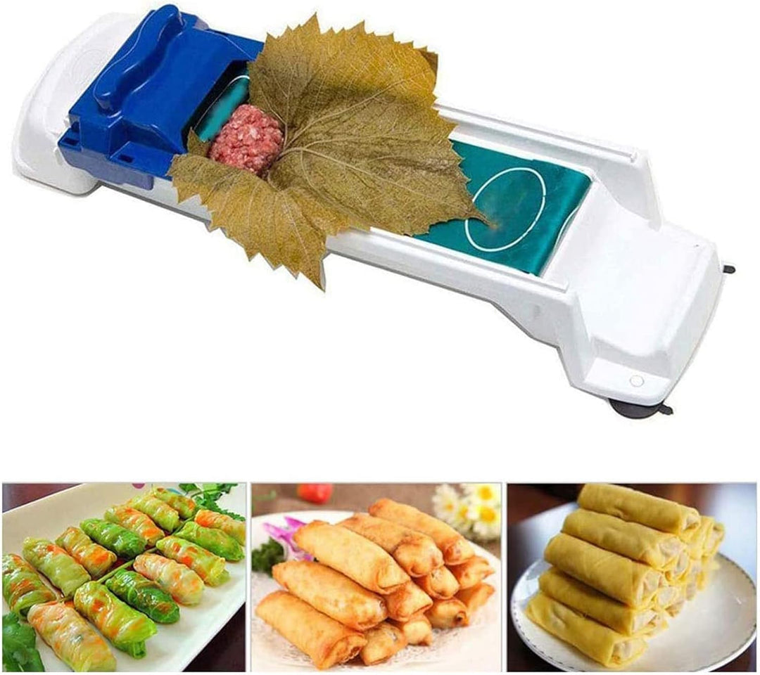 QIUUE Gemüse Fleisch Roller Sushi Roller Sarma Maschine Weinblätter Roll Maschine Weinblätter Rollma