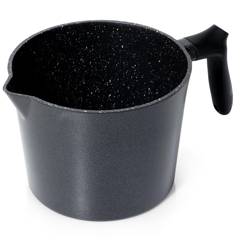 Milchtopf Henkeltopf mit Granitbeschichtung GRANDE 2,2 L