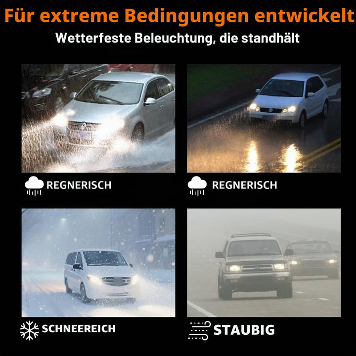 2 Pack D3S Xenon Brenner 8000K kaltes Blau Leicht Bläulich Hervorragende Helligkeit &amp; Sicht Einfache