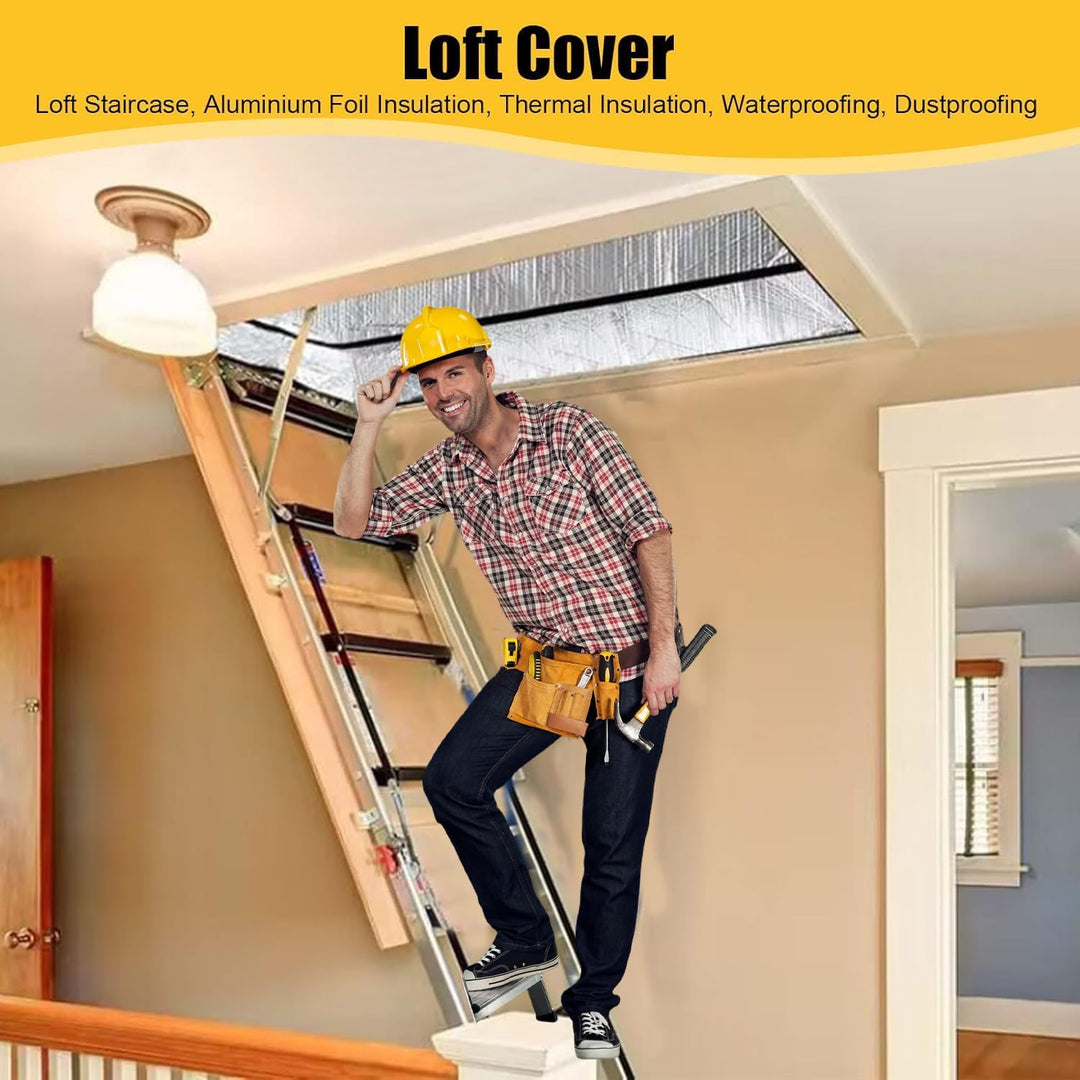 Dachbodentreppen Isolierung Abdeckung, Dachboden Treppen Isolierabdeckung, Attic Door Lsolierung Abd