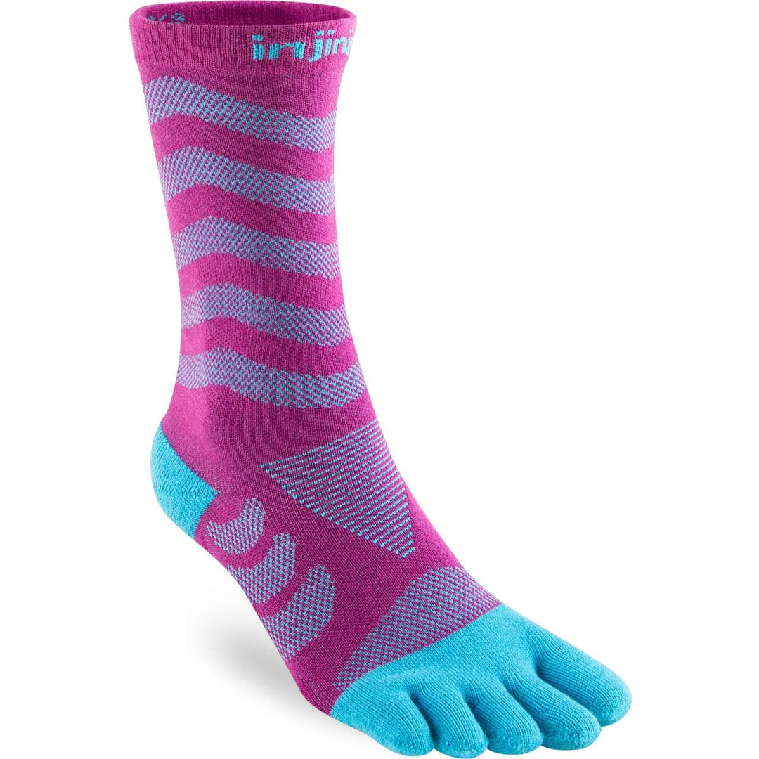 Injinji WOMEN'S RUN TECHNICAL CREW JAM M/L