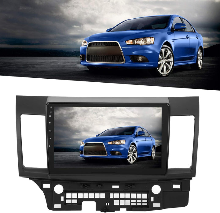 KIMISS Auto-Stereo-Touchscreen-Radio, 10,1-Zoll-Auto-GPS-Player 1 + 16 GB MP5-Player GPS-Navigations