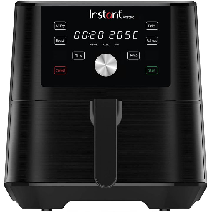 Instant Brands Vortex 6 Plus 6-in-1-Heissluftfritteuse 1700W, 3,7L - Heissluft-Frittieren, Backen, B