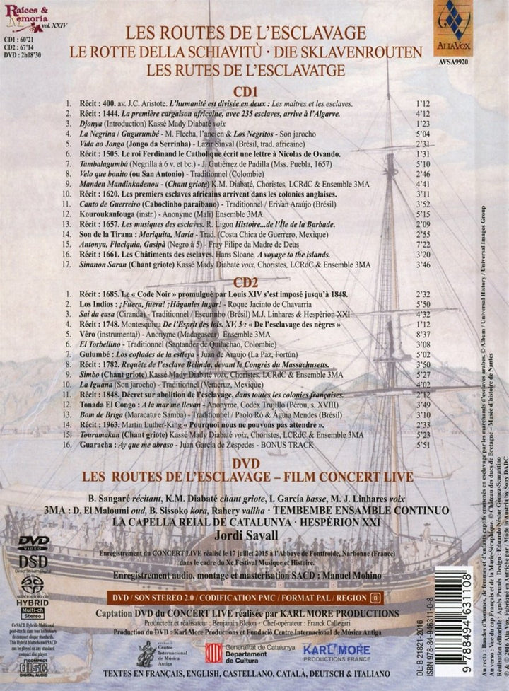 The Routes Of Slavery - Die Sklavenrouten