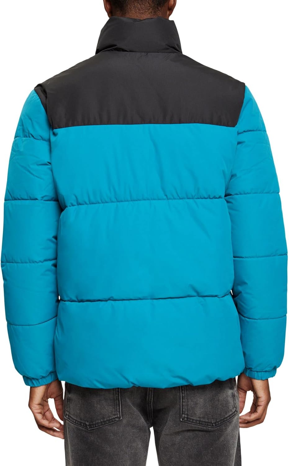 ESPRIT Steppjacke mit hohem Kragen XS 456/Teal Blue 2, XS 456/Teal Blue 2