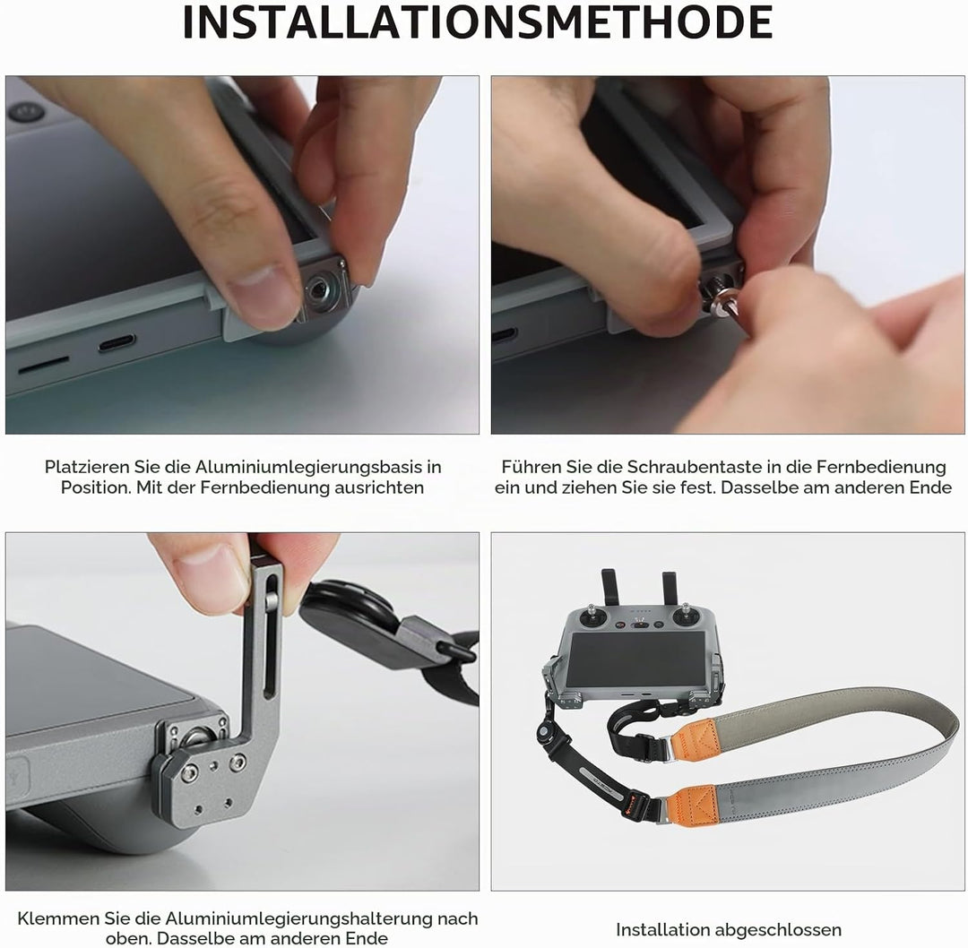 Das RCstyle Balance-Lanyard ist mit den Controllern RC &amp; RC 2 &amp; RC Pro kompatibel, das Fernbedienung
