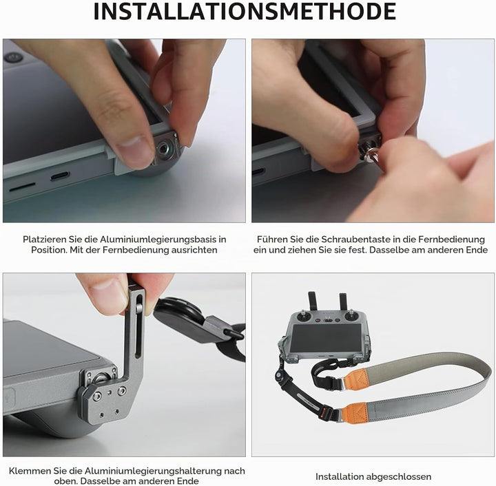Das RCstyle Balance-Lanyard ist mit den Controllern RC &amp; RC 2 &amp; RC Pro kompatibel, das Fernbedienung