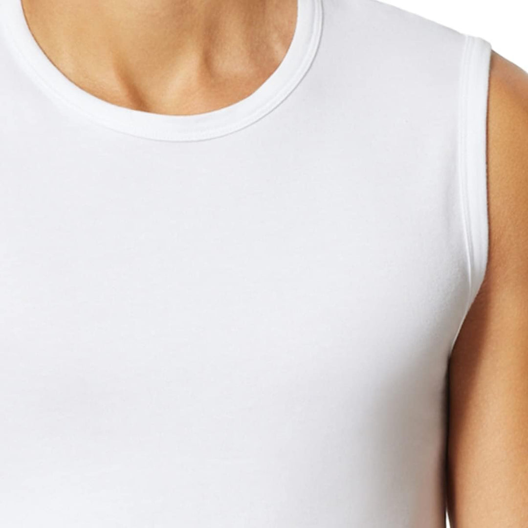Uncover by Schiesser - Herren - Unterhemd/Tanktop - 2er Pack S Weiss, S Weiß