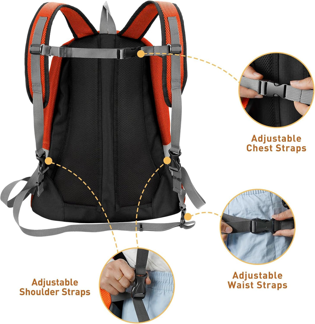 Hundetrage-Rucksack, Welpentragetasche mit Entrinnen-sicherem Reissverschluss, Atmungsaktiver Hundet