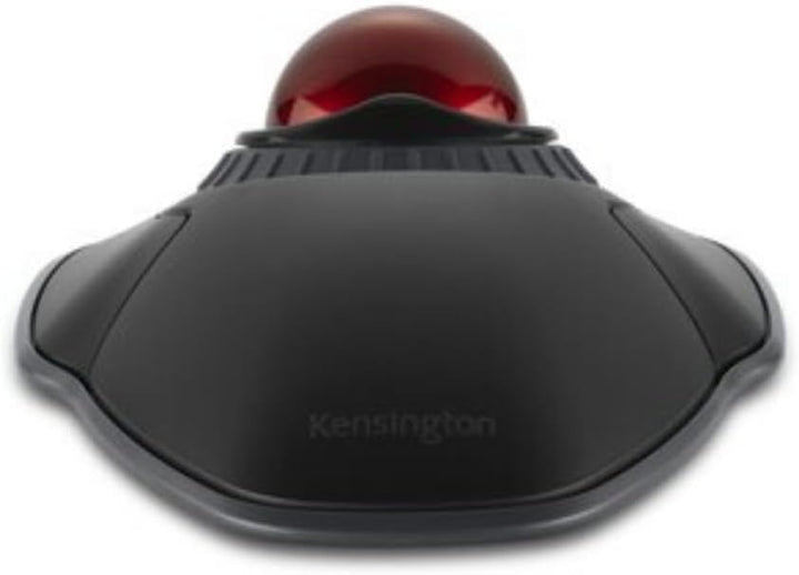 Kensington Orbit kabelloser Trackball mit Scrollring, professionelle Maus mit Bluetooth, (2,4 GHz ka