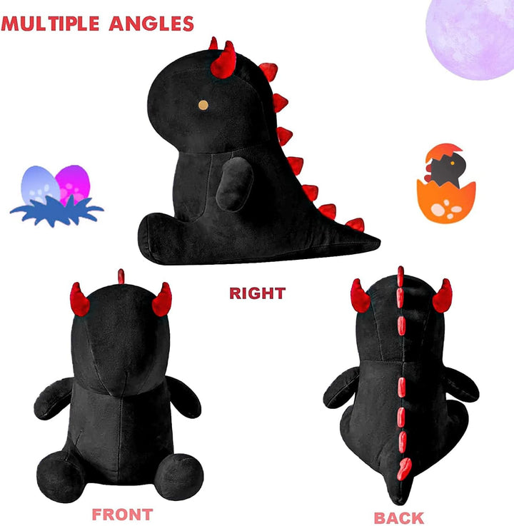 shownicer Plüschtier Dinosaurier Kuscheltier Stofftier Kawaii Dino Plüsch Kissen Spielzeug Plüschsau