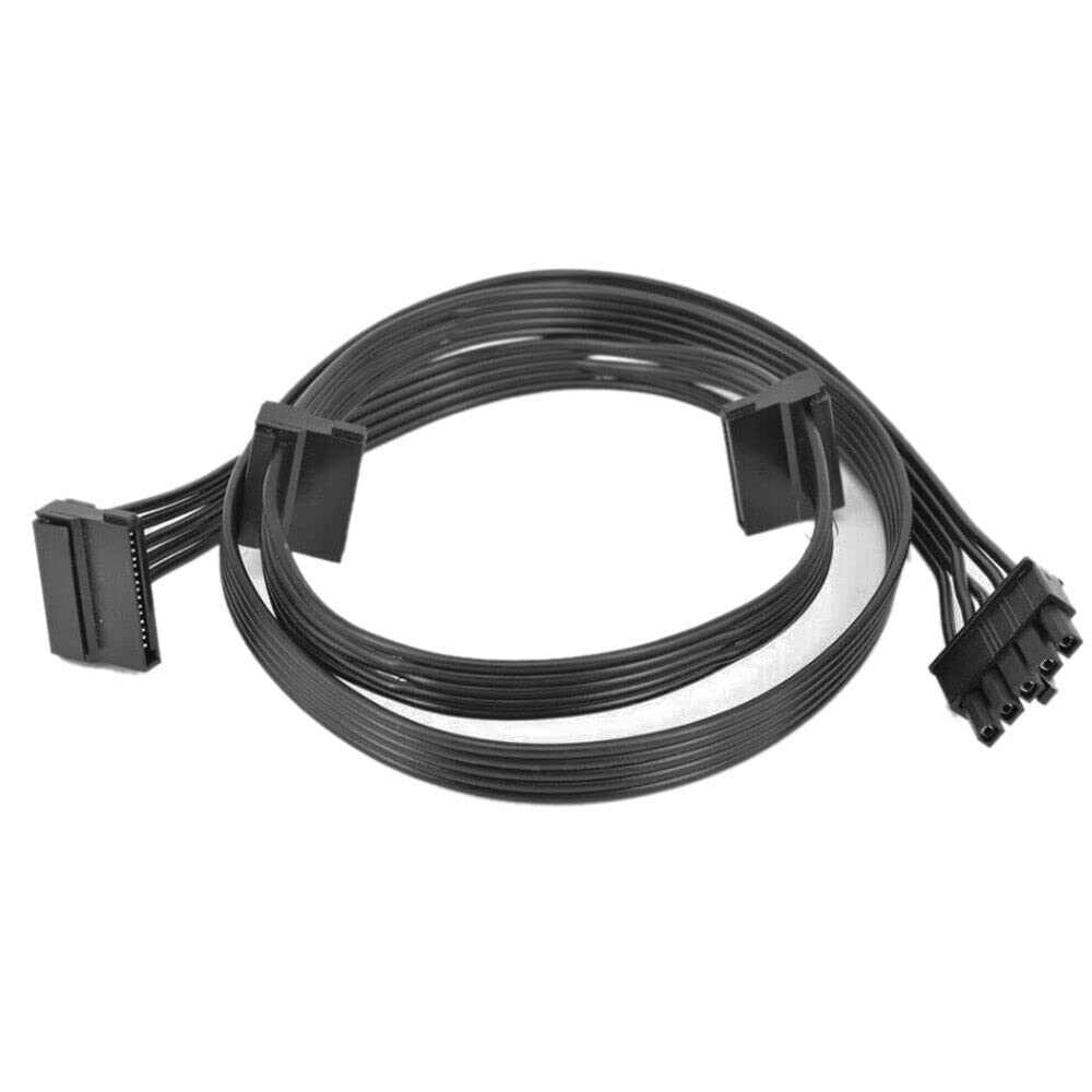 5Pin to 3 SATA-Stromversorgungskabel für Cooler Master VSM750 VSM650 VSM550 SATA Power Supply Cable