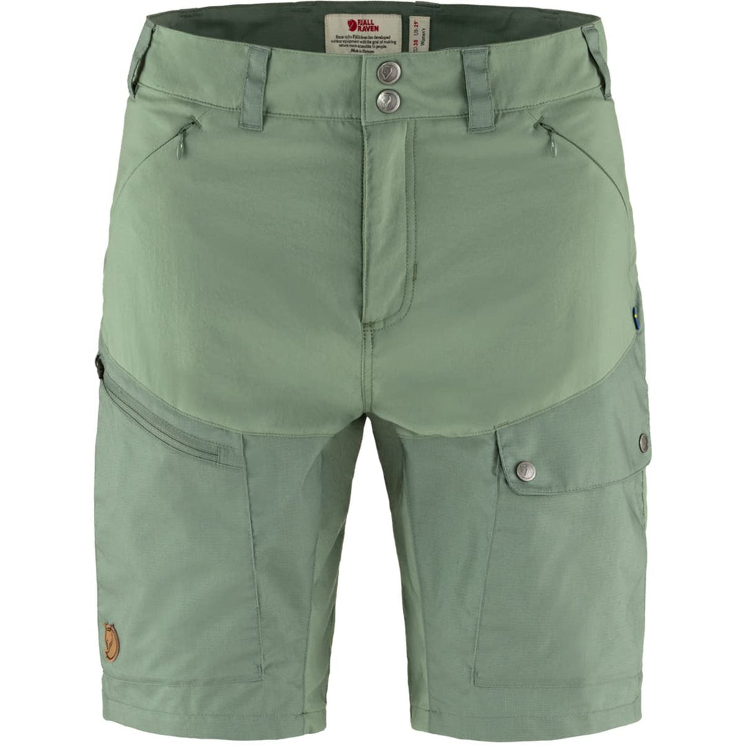 Fjallraven Damen Shorts Abisko Midsummer Shorts W 36 Jade Green-patina Green, 36 Jade Green-patina G
