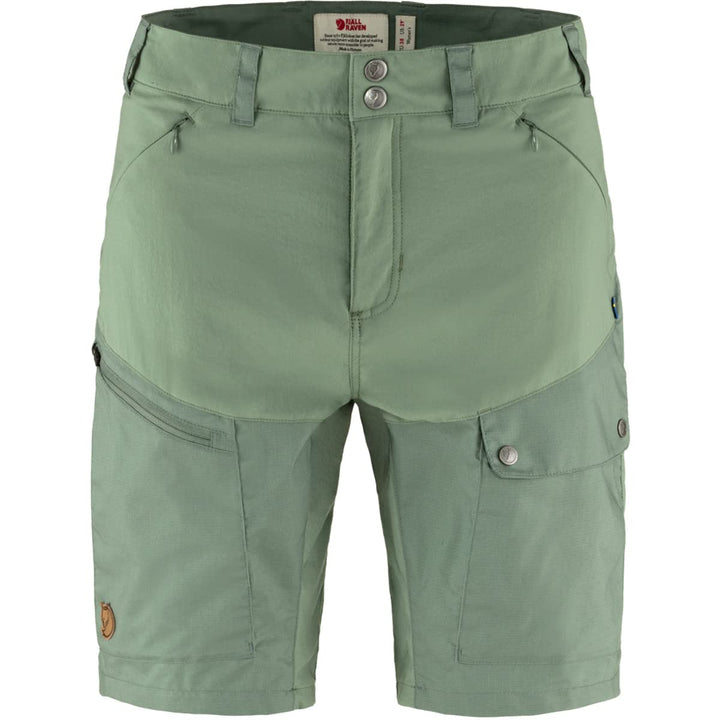 Fjallraven Damen Shorts Abisko Midsummer Shorts W 36 Jade Green-patina Green, 36 Jade Green-patina G