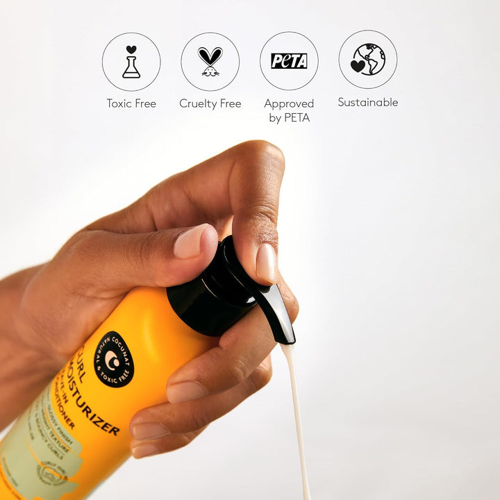 COCUNAT - Curl Moisturizer Leave-in - Entwirrt, Definiert und Befeuchtet Locken - Flexible, Glänzend