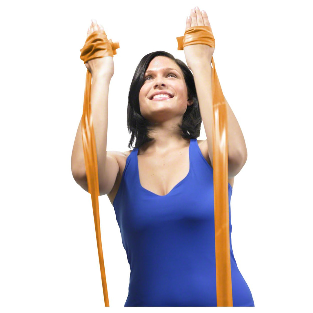 TheraBand Original Fitnessband | Thera-Band Resistance Band für Kraftraining und Abnehmen zuhause od