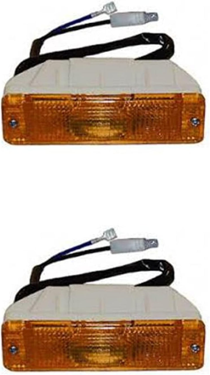 BandelOne 2xVAN Wezel Blinker Orange Gelb vorne