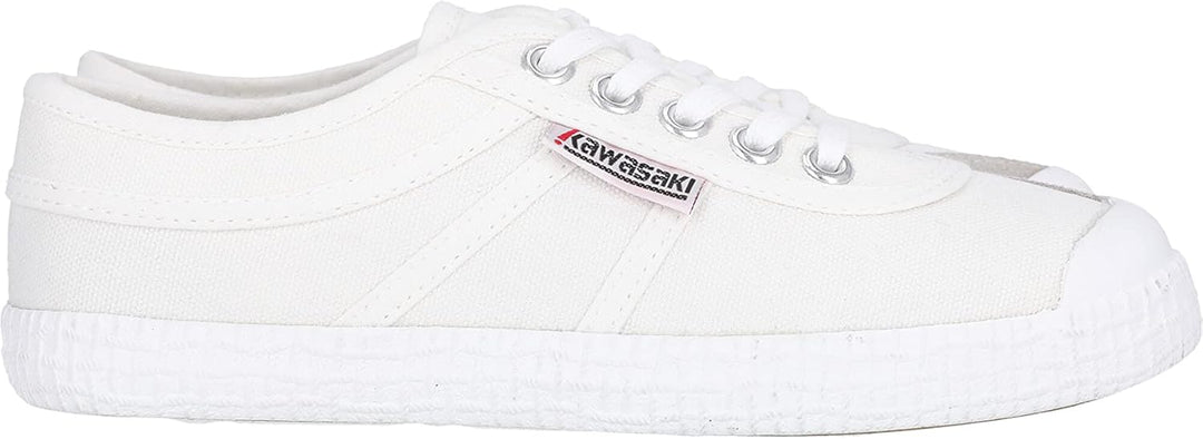 kawasaki Unisex Original Canvas Shoe Low-top, 1002 White, 41 EU