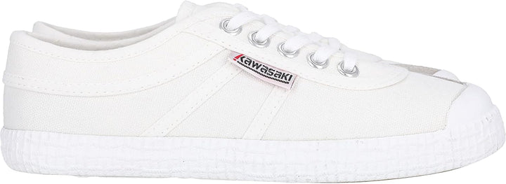 kawasaki Unisex Original Canvas Shoe Low-top, 1002 White, 41 EU