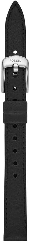 Fossil Armband Damen, 12mm Litehide™ Lederoder Stahlarmband, Blau