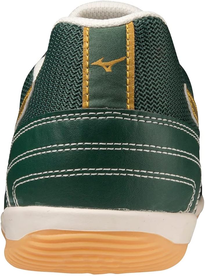 Mizuno Unisex MRL Sala Club inFutsal-Schuh 43 EU Pineneedle Mp Gold, 43 EU Pineneedle Mp Gold