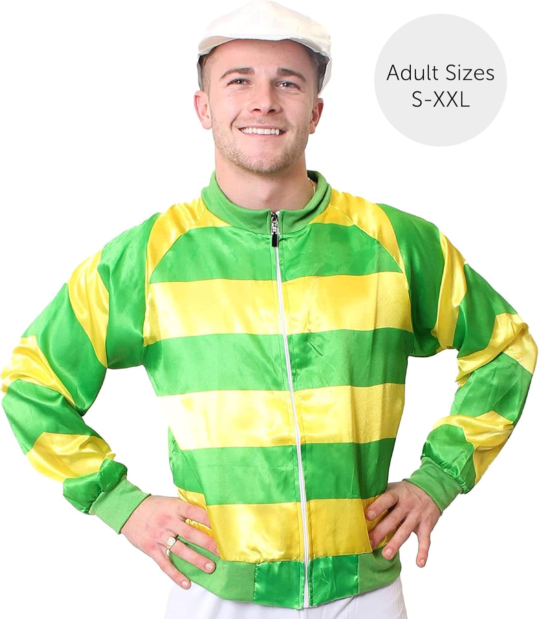 ILOVEFANCYDRESS I Love Fancy Dress ilfd4049 m Herren Jockey (mittel), M