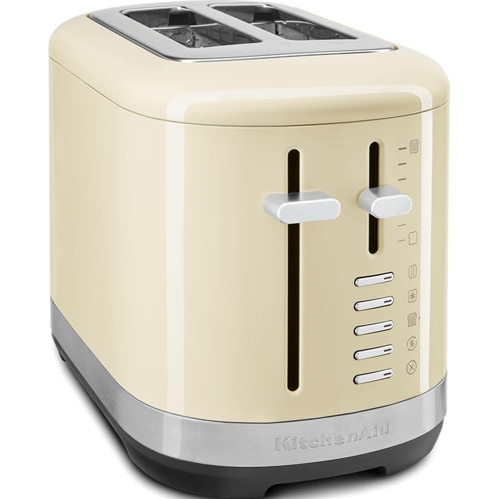 KitchenAid Toaster für 2 Scheiben - Retro Design Toast Machine - 7 verschiedene Funktionen - Edelsth