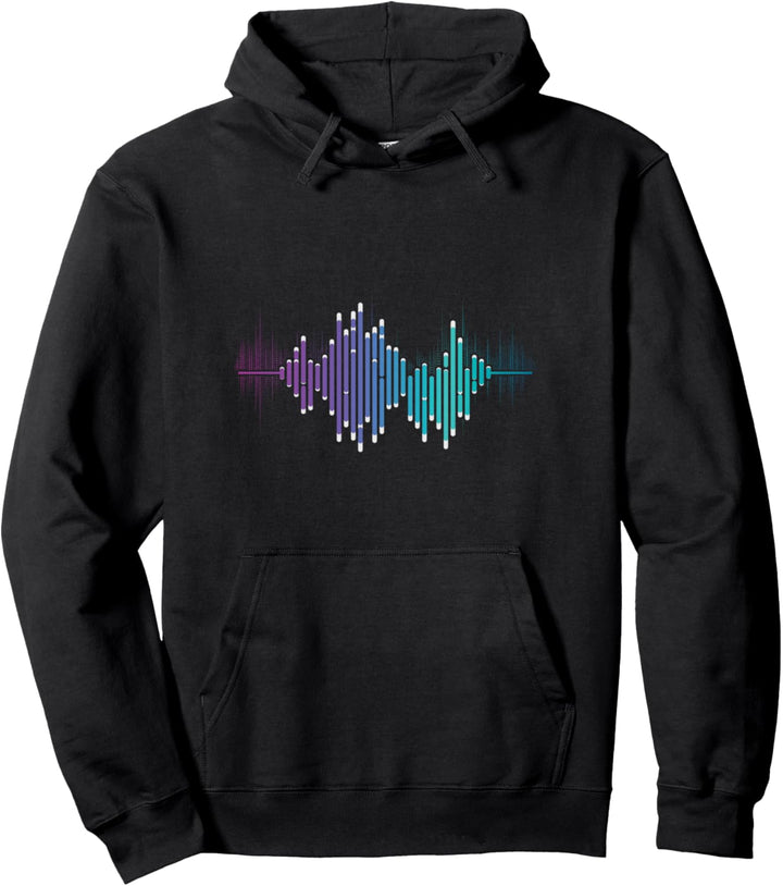 Toningenieur Audio Musik Equalizer Audiospezialist Pullover Hoodie