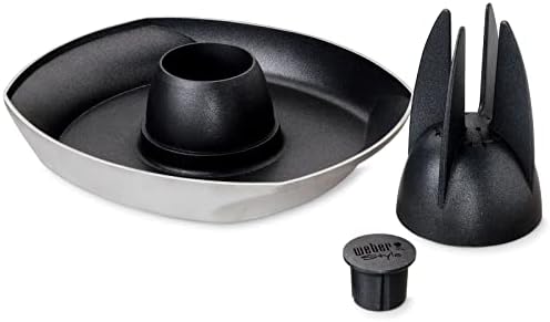 Weber 6731 Style Geflügelhalter, Silber 1 Single, 1 Single