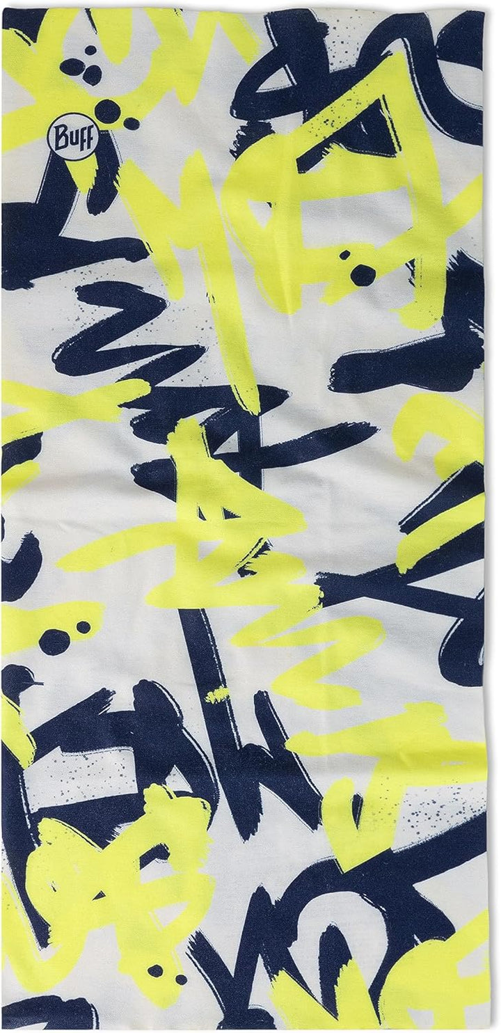 Buff Haikus Dark Navy Multifunktionstuch Bandana Schlauchschal Schal Stirnband Gesichtsschutz Damen/