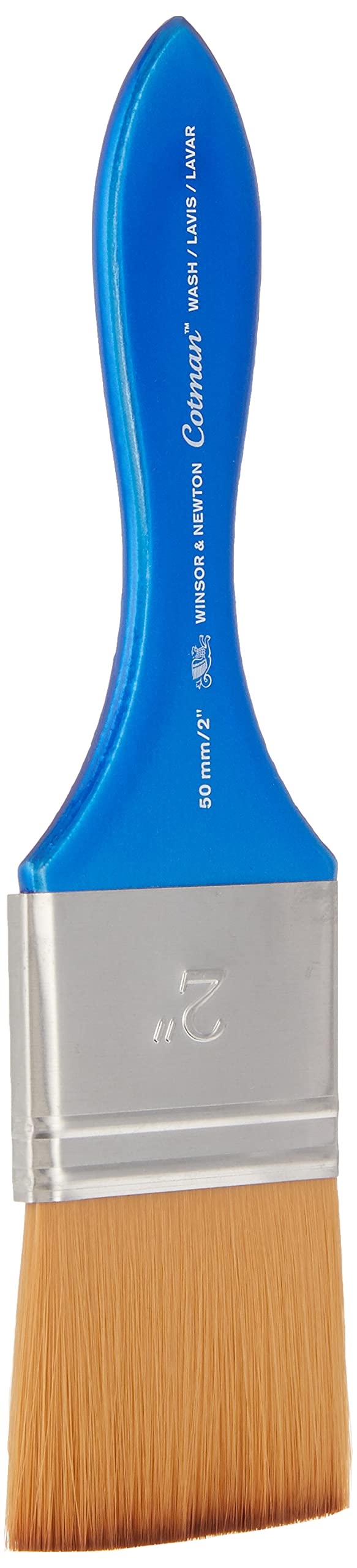 Winsor & Newton 5309150 Cotman Aquarell Synthetikhaar Pinsel exzellenter Sprungkraft, Farbtragekraft