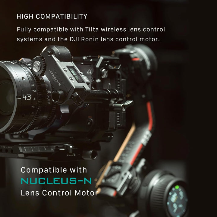 Tilta Follow Focus Nucleus Nano II Wireless Lens Control System Compatible with Nucleus-N Lens Contr