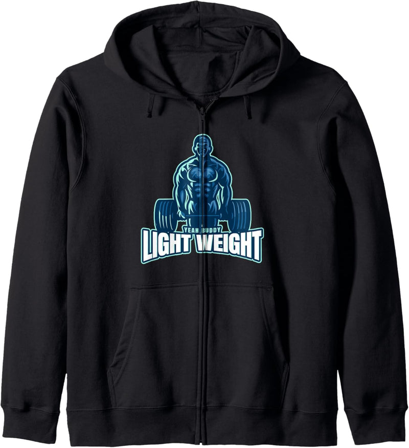 Yeah Buddy - Bodybuilding Training Gym Fitness Kapuzenjacke