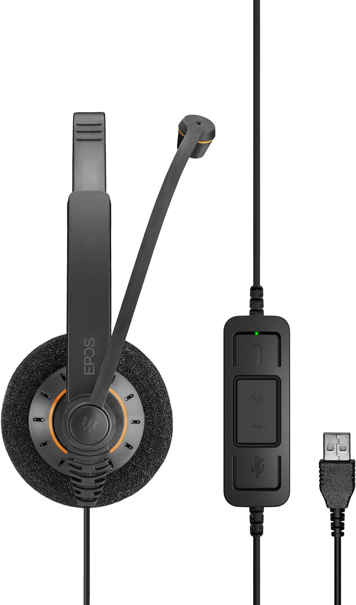 Sennheiser SC 30 USB ML Einseitiges UC Headset Single, Single