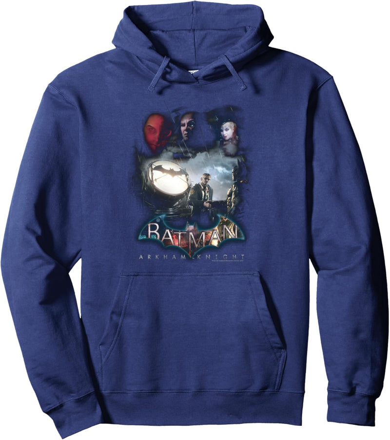 Batman: Arkham Knight Villain Storm Pullover Hoodie