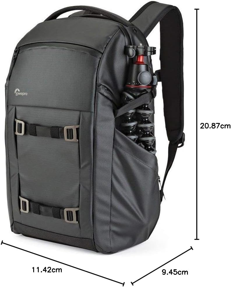 Lowepro FreeLine 350 AW Vielseitiger Tagesrucksack (designed für Reisen, Fotografen und Videografen,