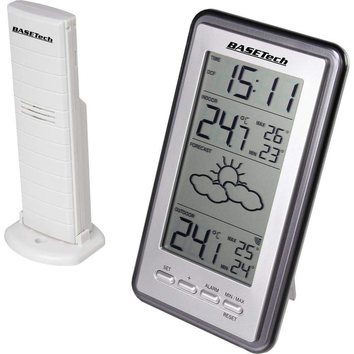 Basetech WS-9130-IT Funk-Wetterstation Vorhersage für 1 Tag