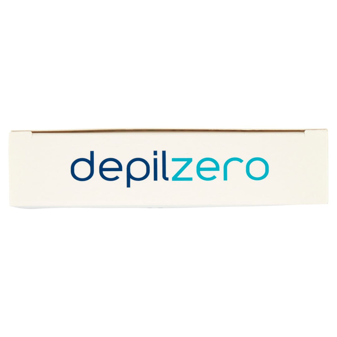 Depilzero Epilierstreifen Beine und Arme, 20 Streifen + 4 Tücher