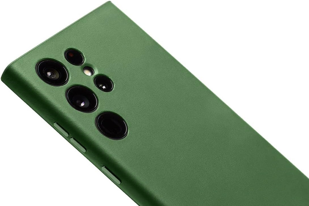 Bellroy Lederhülle für S23 Ultra - Evergreen, Evergreen