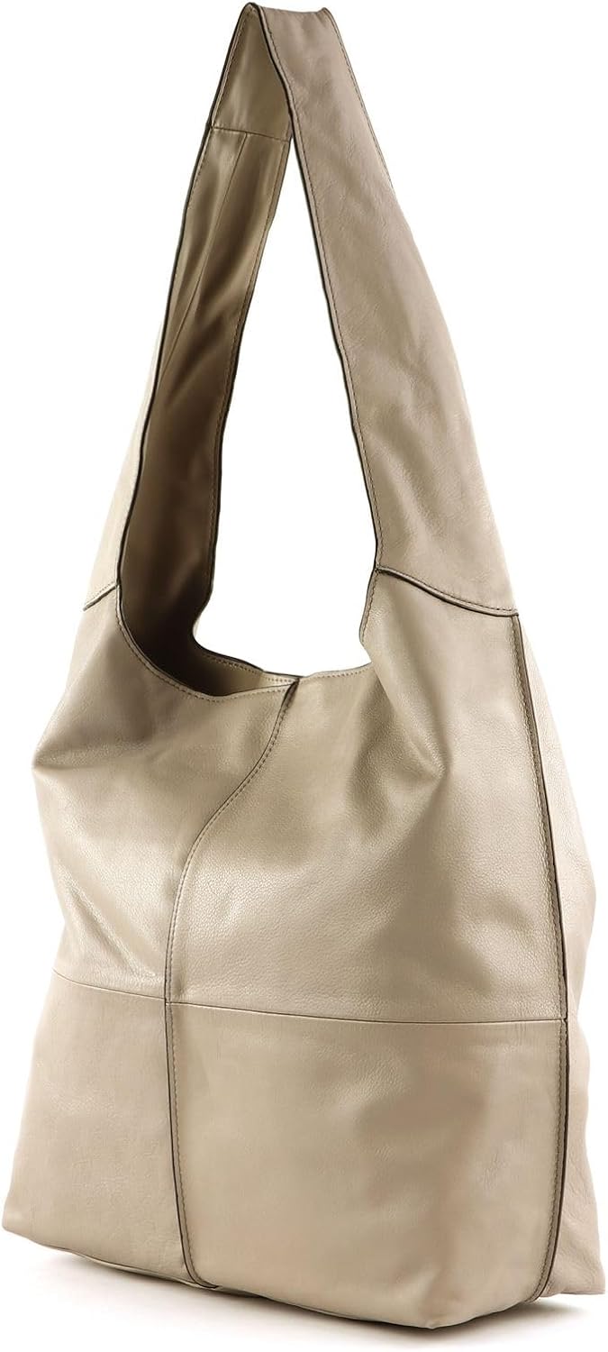 FREDsBRUDER Ginsberg FB110 Shoulderbag L Light Grey