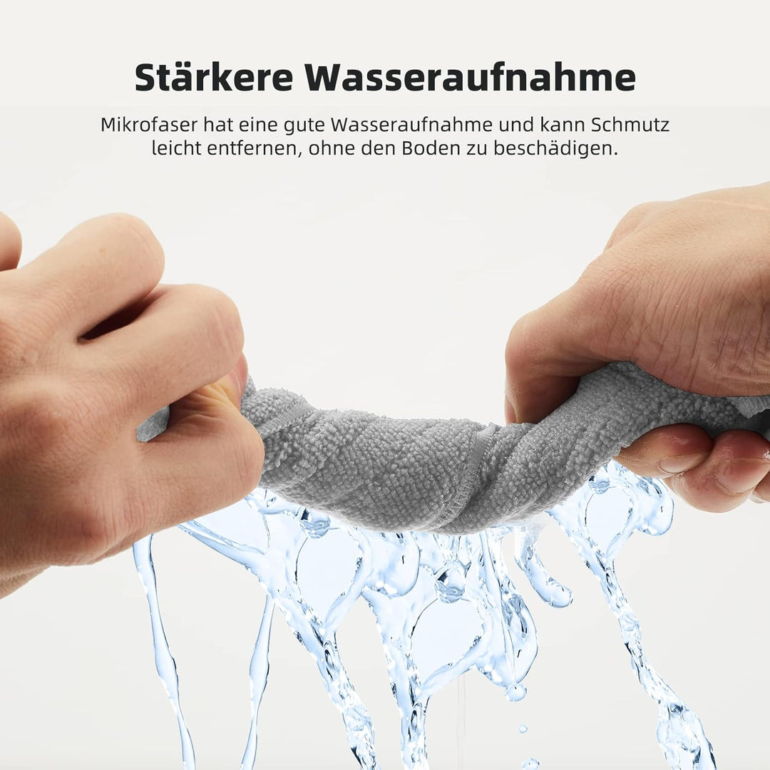 8 Stück Wischtücher für Roborock S8/S8+/S7 MaxV/S7 MaxV Plus/S7 MaxV Ultra/S7 Pro Ultra/S7/S7+ Saugr