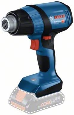 Bosch Professional 18V System Akku-Heissluftgebläse GHG 18V-50 (ohne Akkus und Ladegerät, inkl. Refl