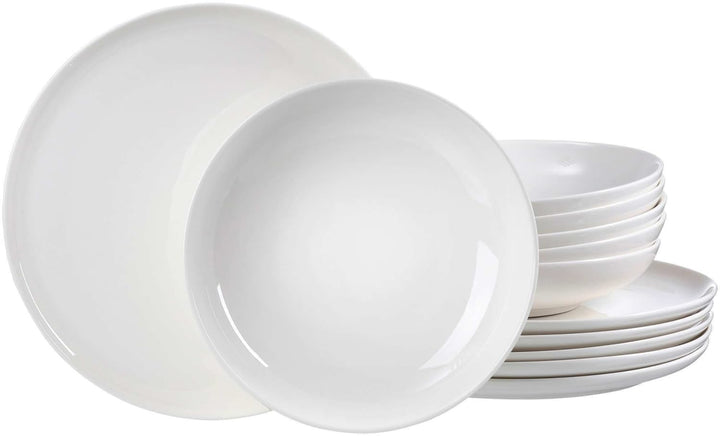 Ritzenhoff & Breker Tafelservice Skagen, 12-teilig, Weiss, Tafelservice