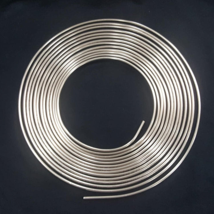 10m Bremsleitung Ø 4,75 mm Kupfer-Nickel Kunifer mit Allgemeiner Betriebserlaubnis ABE Bremsrohr Zub